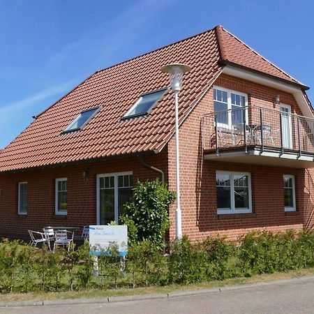 Haus Am Deich Feriendomizil Mit Balkon Apartment บาเบอ ภายนอก รูปภาพ