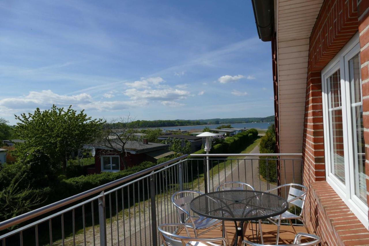 Haus Am Deich Feriendomizil Mit Balkon Apartment บาเบอ ภายนอก รูปภาพ
