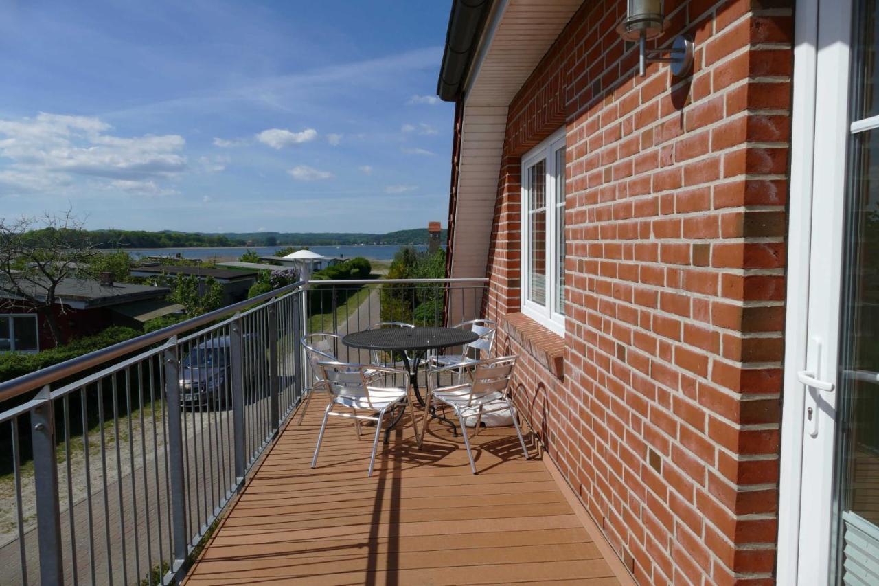 Haus Am Deich Feriendomizil Mit Balkon Apartment บาเบอ ภายนอก รูปภาพ