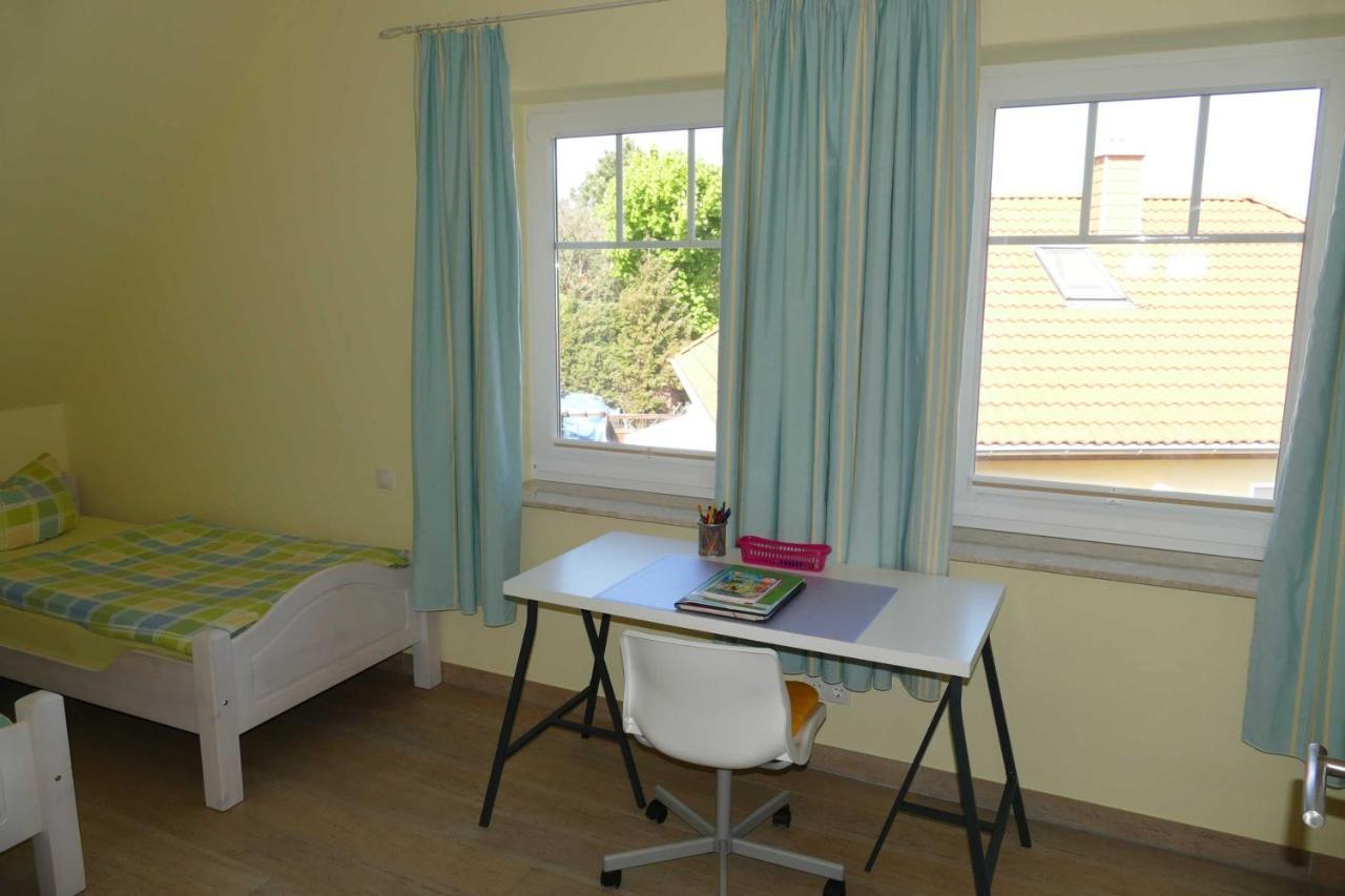 Haus Am Deich Feriendomizil Mit Balkon Apartment บาเบอ ภายนอก รูปภาพ