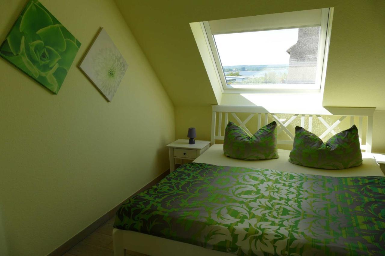 Haus Am Deich Feriendomizil Mit Balkon Apartment บาเบอ ภายนอก รูปภาพ