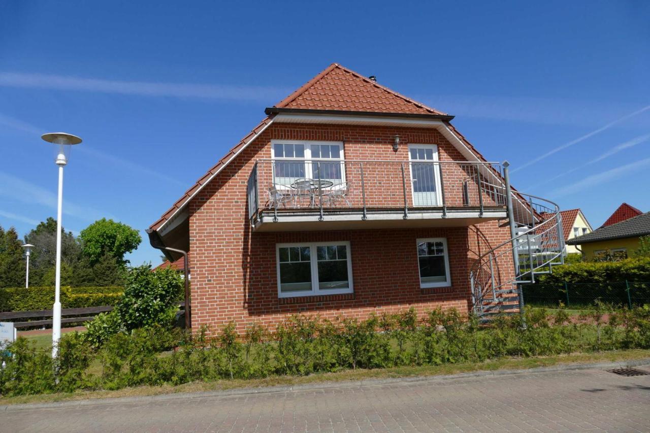 Haus Am Deich Feriendomizil Mit Balkon Apartment บาเบอ ภายนอก รูปภาพ