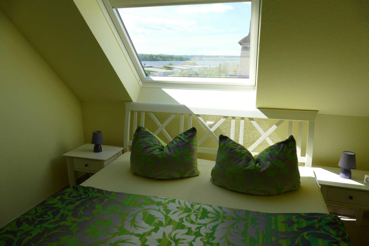 Haus Am Deich Feriendomizil Mit Balkon Apartment บาเบอ ภายนอก รูปภาพ