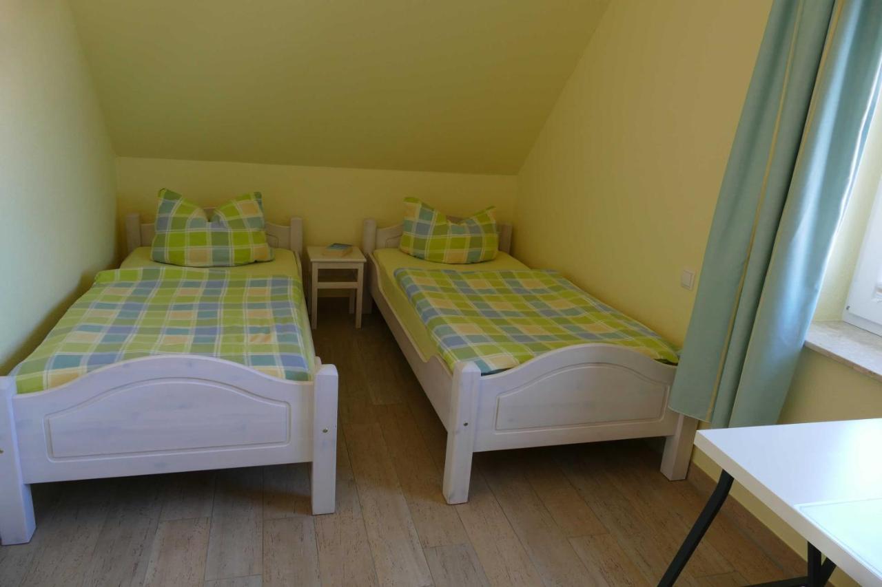 Haus Am Deich Feriendomizil Mit Balkon Apartment บาเบอ ภายนอก รูปภาพ