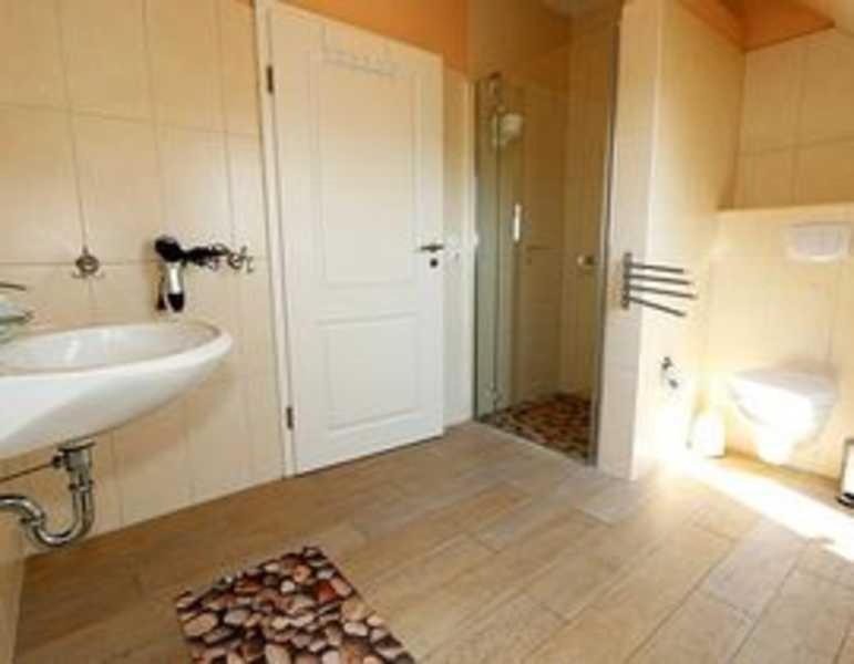 Haus Am Deich Feriendomizil Mit Balkon Apartment บาเบอ ภายนอก รูปภาพ