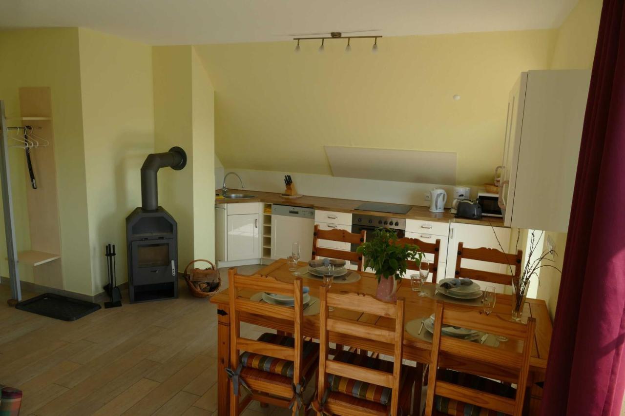Haus Am Deich Feriendomizil Mit Balkon Apartment บาเบอ ภายนอก รูปภาพ