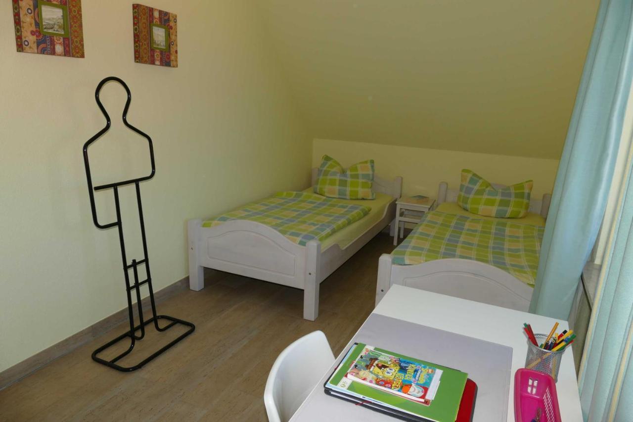 Haus Am Deich Feriendomizil Mit Balkon Apartment บาเบอ ภายนอก รูปภาพ