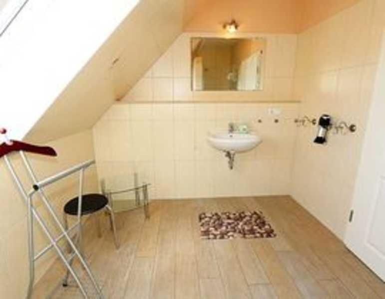 Haus Am Deich Feriendomizil Mit Balkon Apartment บาเบอ ภายนอก รูปภาพ